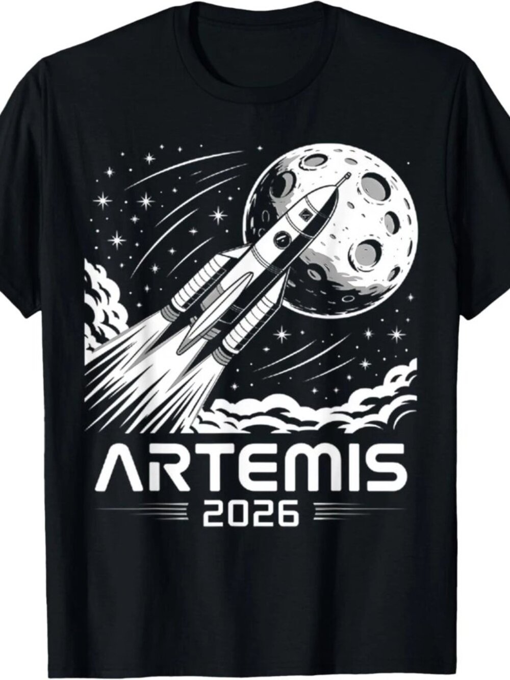 Artemis 2026 Launch to The Moon T-Shirt 249